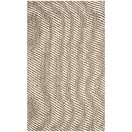 Safavieh Natural Fiber Hand Woven Rectangle Rug- Natural- 4 x 6 ft. NF457A-4